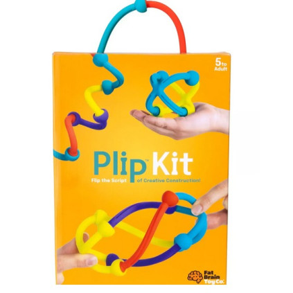 SAJETO Plip Kit 46 dílů, silikonová stavebnice 01