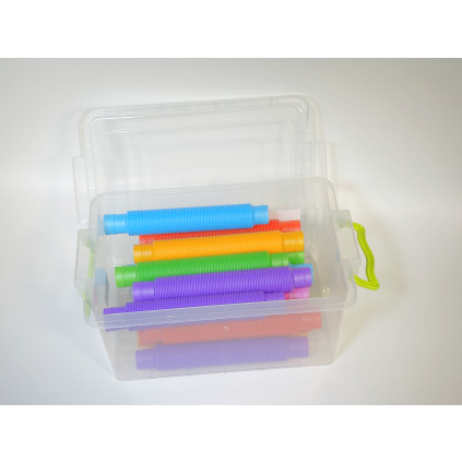Flexi Trubky pro deti prumer 3cm set 24 dilu 02