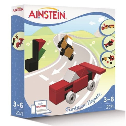 AINSTEIN Cool Cars, Magnetická stavebnice