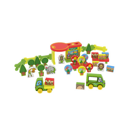 MS0095 MILLAMINIS Set Zahrada 43