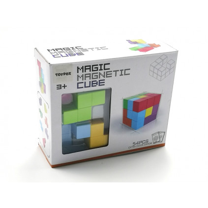 MH380016 Magic magnetic cube 01