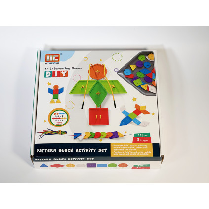 Navlekaci tvary 118 dilku kreativni vzdelavaci hra 01