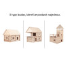 Dřevěné stavebnice Domečky 328 dílů_03
