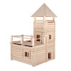 Dřevěné stavebnice Domečky 328 dílů_04