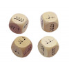 BZ5007 BETZOLD Rhythm dice 4pcs