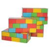LAMA cihlicky Multicolor 25 kusu eko stavebnice (1)