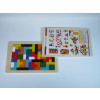 KU910279 TETRIS drevene puzzle+drevene auticko jako darek 02