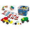 MORPHUN Plastová stavebnice Junior Starter Vehicles 150 dílků