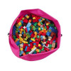 colours L modroruzovy