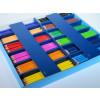 EDU3 Trojhranné pastelky K216, tuha 3 mm, 216 ks/12 barev v papírové krabici