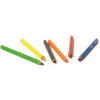 EDU3 Jumbo trojhranné pastelky, tuha 5 mm, jednotlivé barvy, 12 ks v papírové krabičce