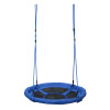 Houpací kruh síť průměr 100 cm - modrý