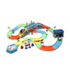 Variabilní dráha svítící ve tmě 220 dílů + autíčko s LED svě