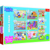 Puzzle 10v1 Prasátko Peppa
