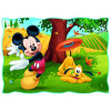 Puzzle 4v1 Mickey a Minnie