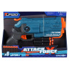 Blaster Turbo Attack Force + 6 ks nábojů