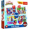 Puzzle Spidey a jeho úžasní přátelé 4v1