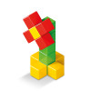Geomag Magicube Full Color 24 dílků
