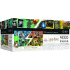 Puzzle UFT Harry Potter Rokfortské domy 9000 dílků