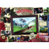 Puzzle Harry Potter Bradavický expres 934 dílků