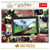 Puzzle Harry Potter Bradavický expres 934 dílků