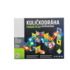 Kuličkodráha magnetická se světlem 49ks