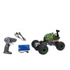 RC kaskadérské auto zelené 1:16