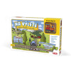 Puzzle s příběhem velký herní set 4 v 1 12