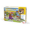 Puzzle s příběhem velký herní set 4 v 1 09