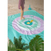 QUUT Play Towel XL Terc s abecedou osuska 06