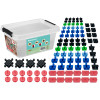 TO21093 TOY2 Kindergarten II 100 dilu set kolejovych spojek 01