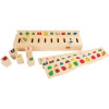 L6494 obrazkovy tridici box dreveny