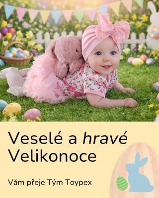 🌸🐣 Krásné Velikonoce od týmu Tyopex Velikonoce jsou symbolem nových začátků, svěžesti a energie, stejně jako jaro, které...