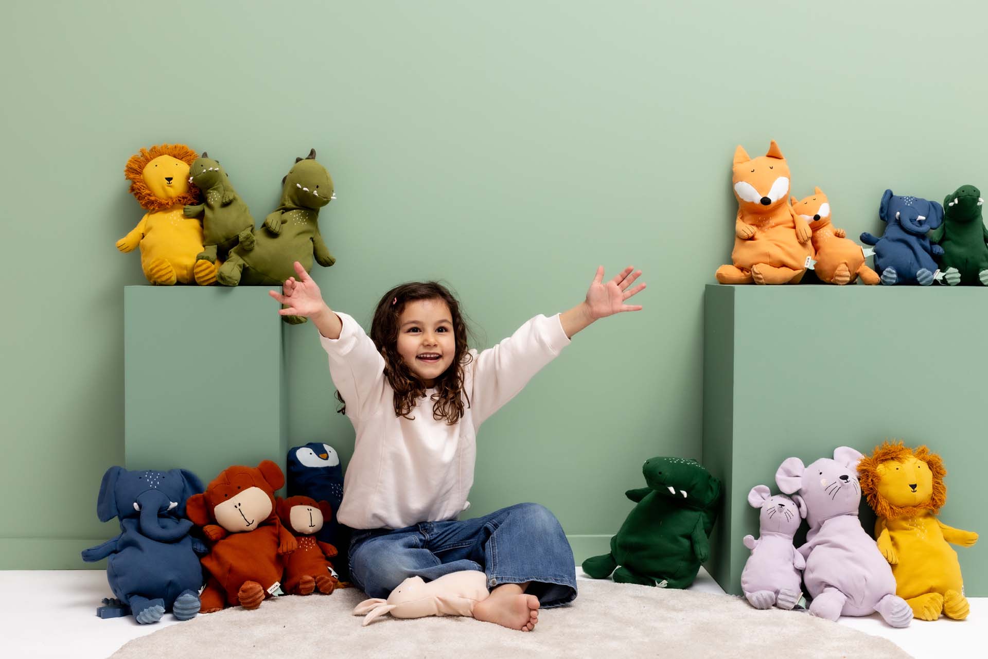 Dárky, které probudí velkou představivost ve 4 letech