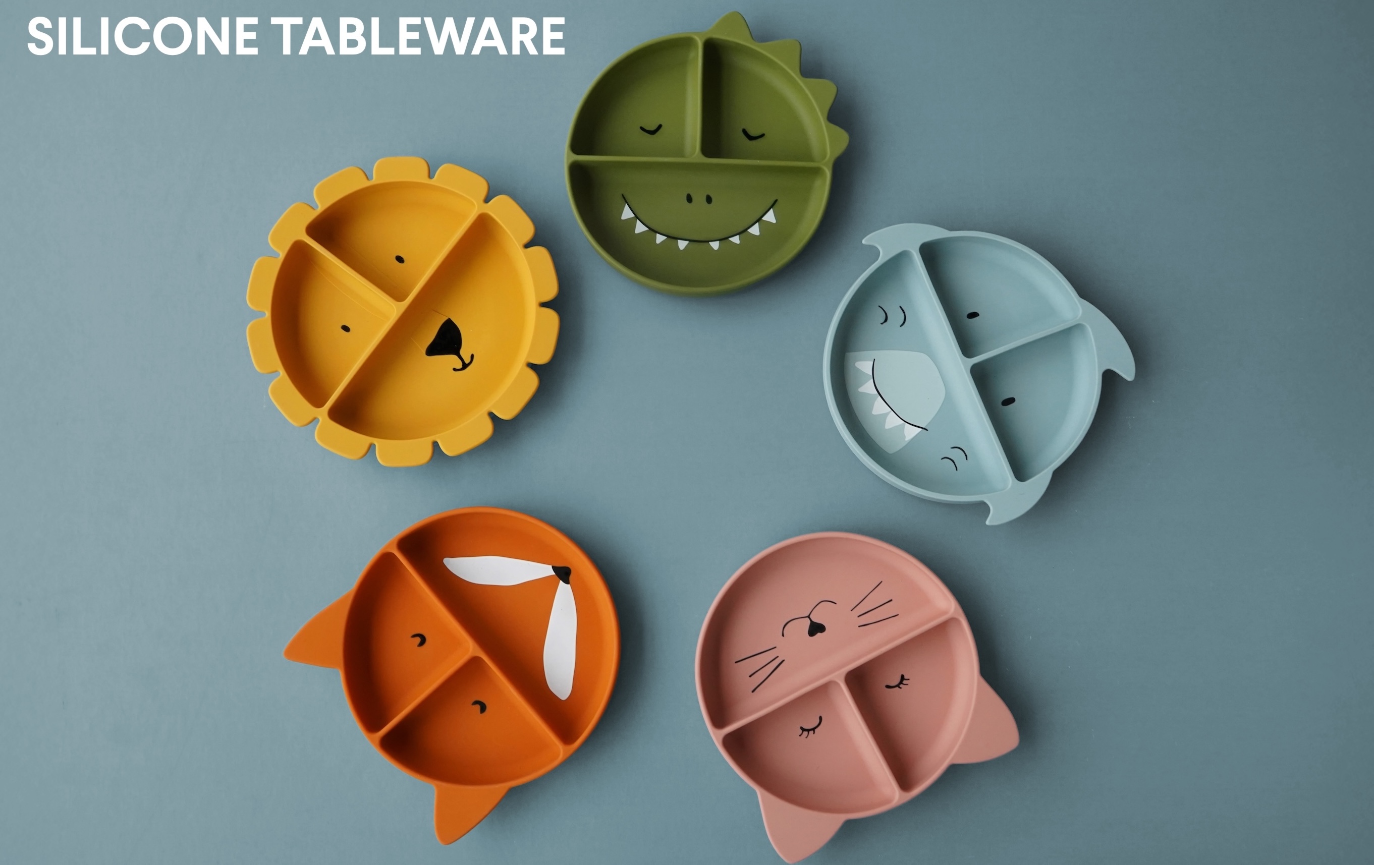 SILIKONOVÉ NÁDOBÍ