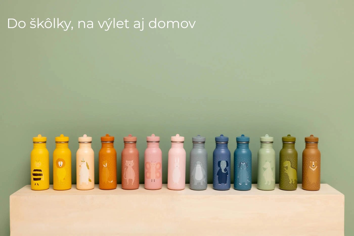 Lahve - do skolky, na vylet i domu