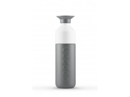 Dopper Glacier Grey bottle full