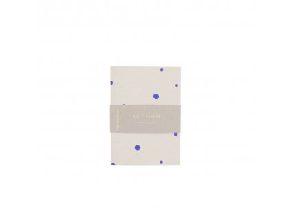Kodomo Monk Anna Notebook small Blue dots Banderol 1280x1280