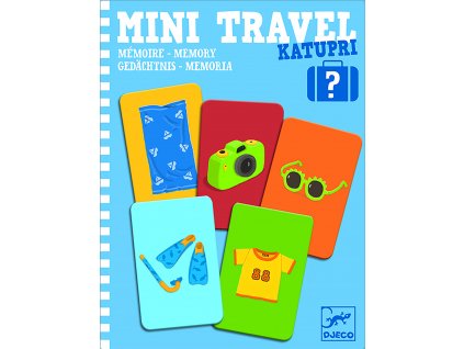 Mini Travel Djeco DJ05370B