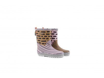 18081 product Sticky Lemon rain boots