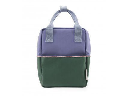 1801394 Sticky Lemon product backpack small colour blocking moustafa purple, henckles 1