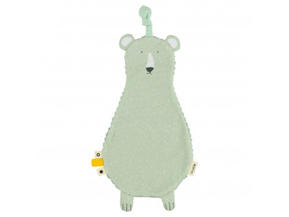 Držák na dudlík s muchláčkem Trixie - Mr. Polar Bear