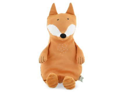 Plyšák 100% organická bavlna - Mr. Fox - large