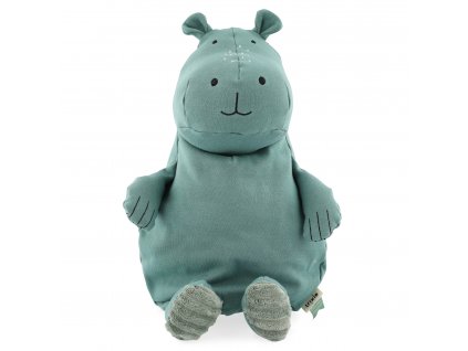 Plyšák 100% organická bavlna - Mr. Hippo - large