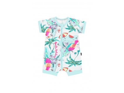 ZIP WONDERSUIT PARROT 12 18