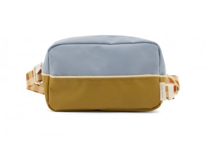 1801897 Sticky Lemon fanny pack large colourblocking blueberry willot brown pear gre