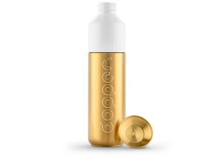6187 Dopper Steel 490ml GoldCap 1500x1500