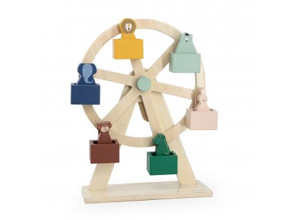 Dřevěný kolotoč Trixie