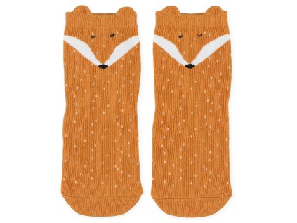 1142565 detske ponozky trixie mr fox 2 pack 16 18