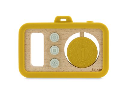 Dřevěný silikonový fotoaparát Trixie . Mr. Lion
